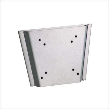 Wandhalterung Edbak GD22, VESA-Standard 75x75mm/100x100mm, für Displays, schwarz
